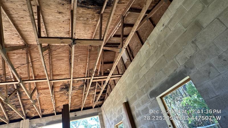 completed roofing project in Land O' Lakes FL