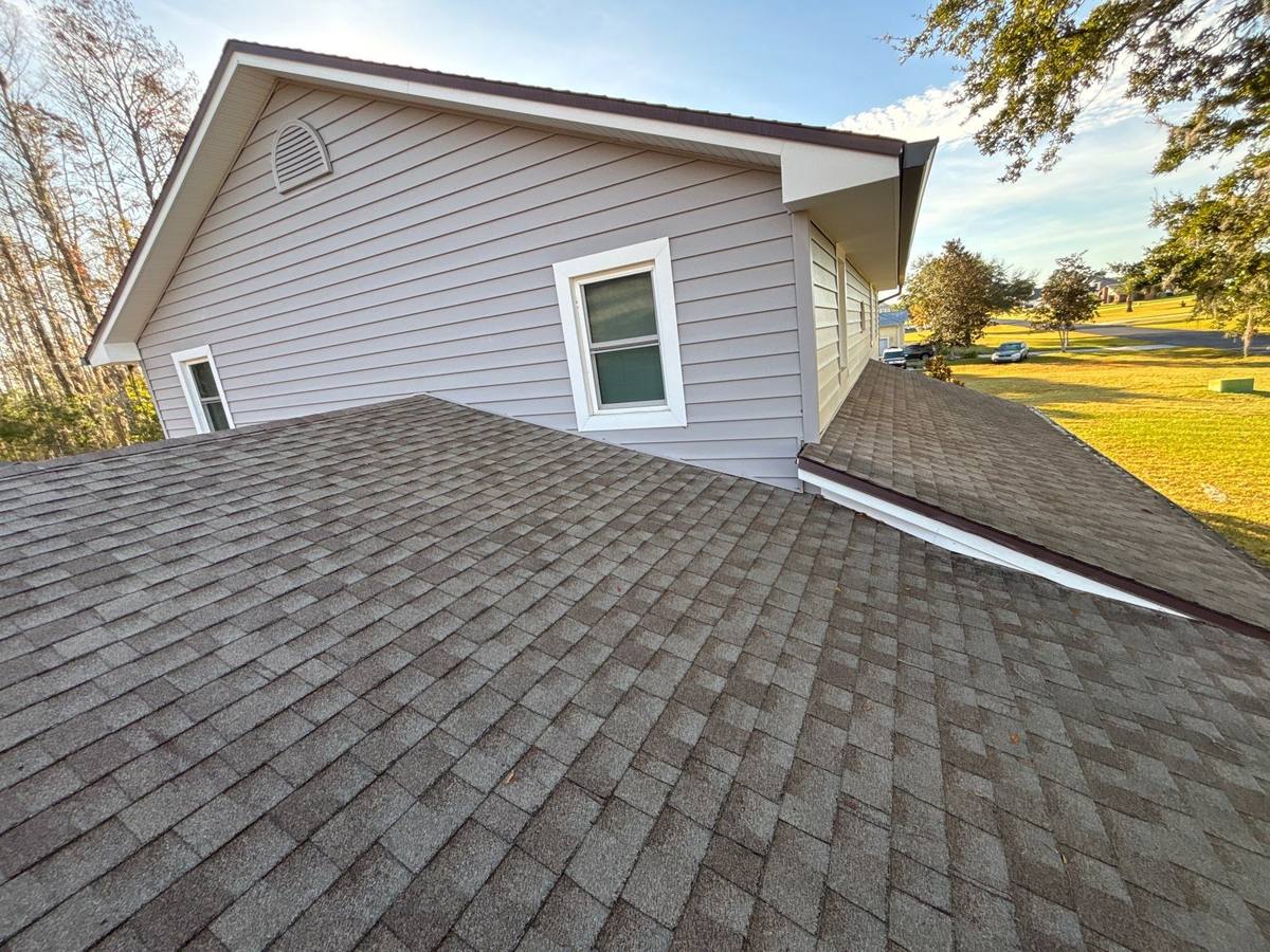 shingle roof replacement in Spring Hill, Florida