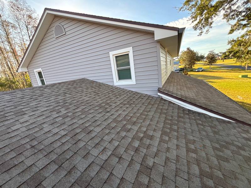 completed roofing project in Spring Hill FL