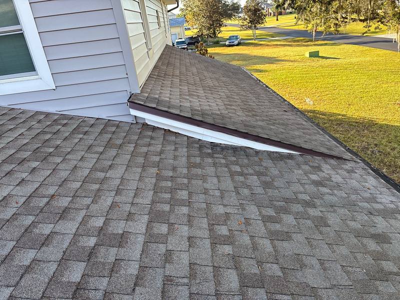 shingle roof replacement in Spring Hill, Florida