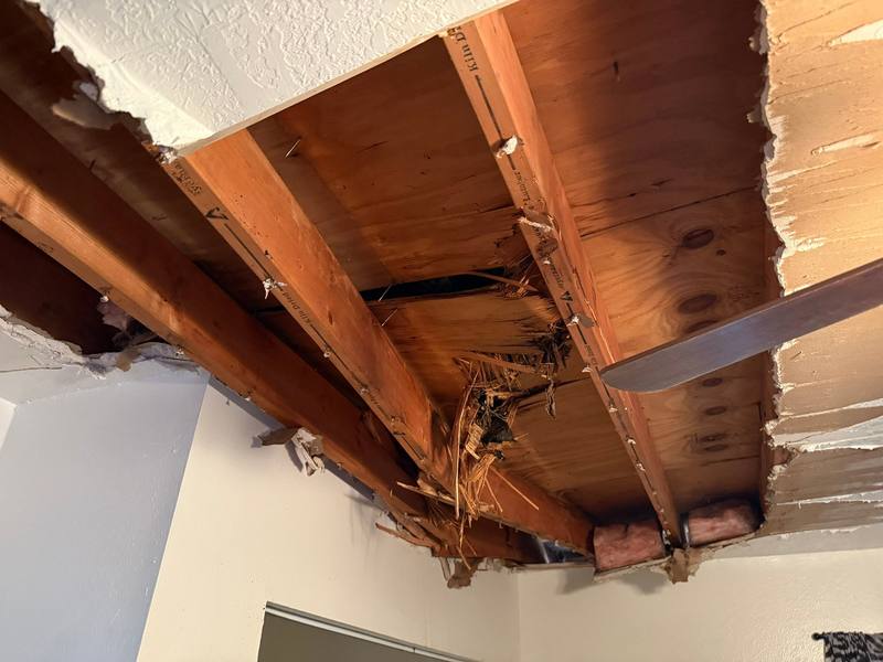 roofing project near E Ohio St in Plant City