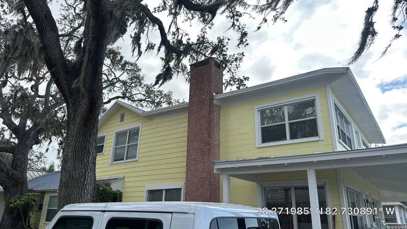 roofing project near Sunset Blvd in Port Richey
