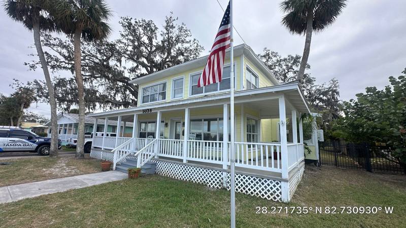 residential roof replacement by Hloska Roofing in Port Richey