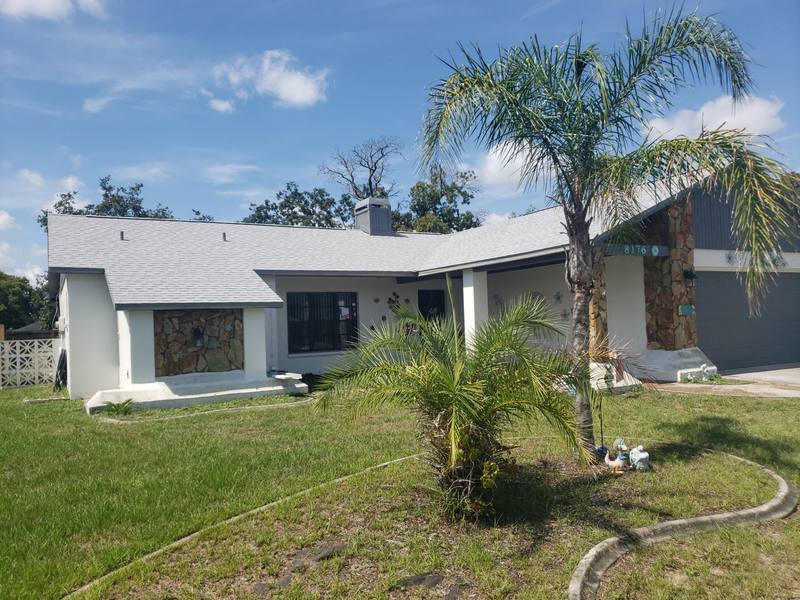 completed roofing project in Spring Hill FL