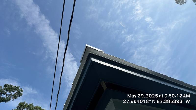 metal roof replacement in Tampa, Florida
