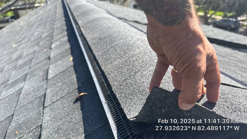 residential shingle roof replacement by Hloska Roofing in Tampa
