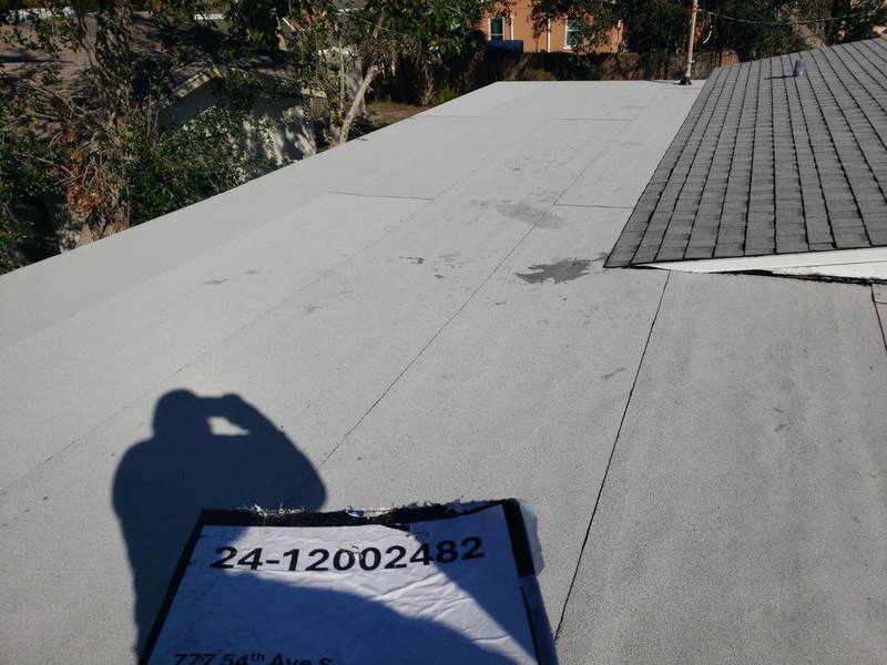 residential shingle roof replacement by Hloska Roofing in St. Pete