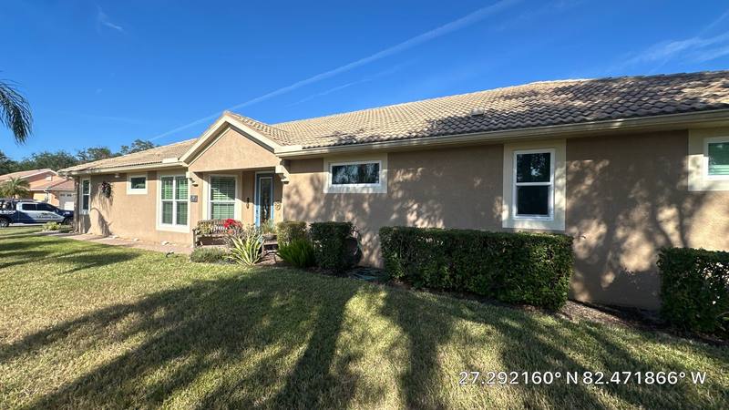 completed roofing project in Sarasota FL