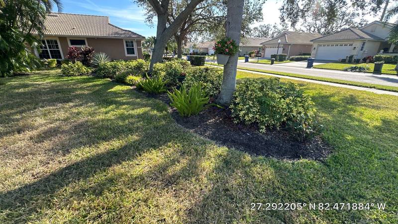 roofing project near Reflections Parkway in Sarasota