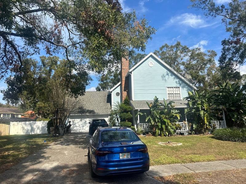 roofing project near Shade Hill Ct in Tampa