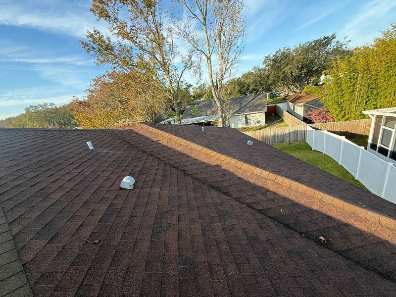roofing project near Woodacre Ln in Tampa