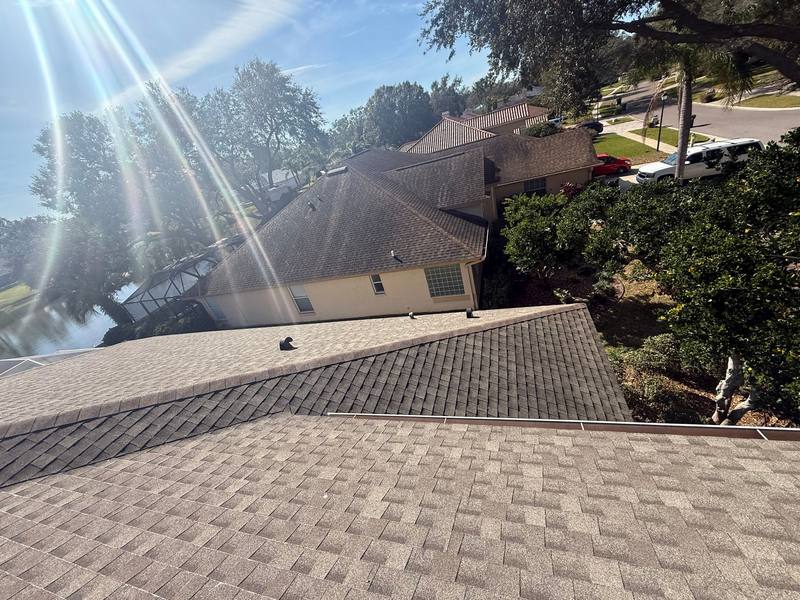 roofing project near Longleat Drive in Lutz