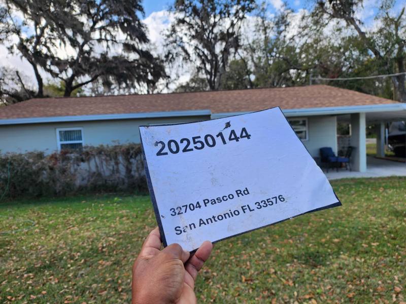 shingle roof replacement in San Antonio, Florida