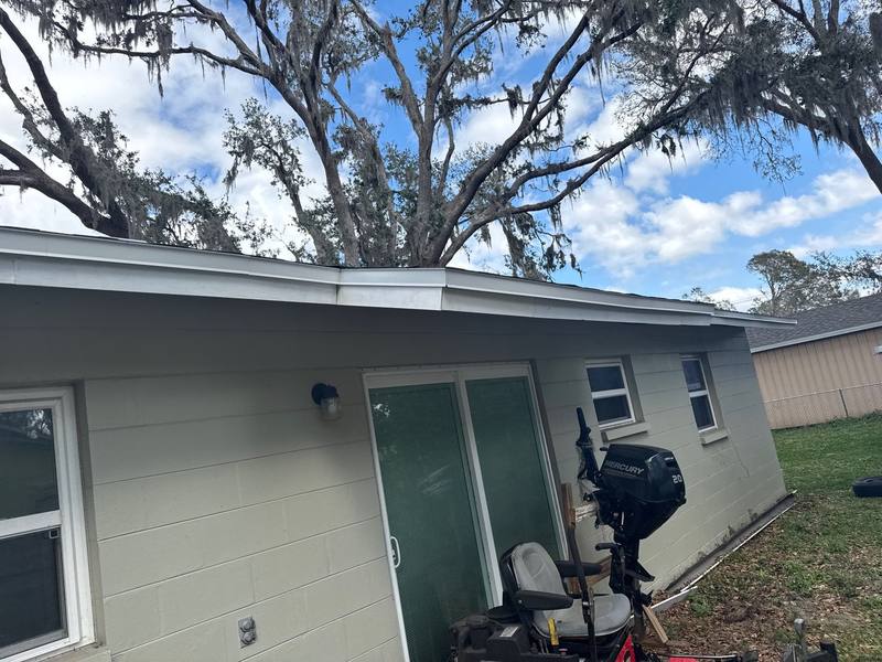 residential shingle roof replacement by Hloska Roofing in San Antonio