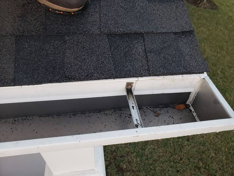 completed roofing project in Wesley Chapel FL