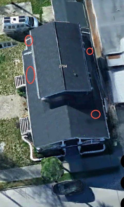 completed roofing project in Tampa FL