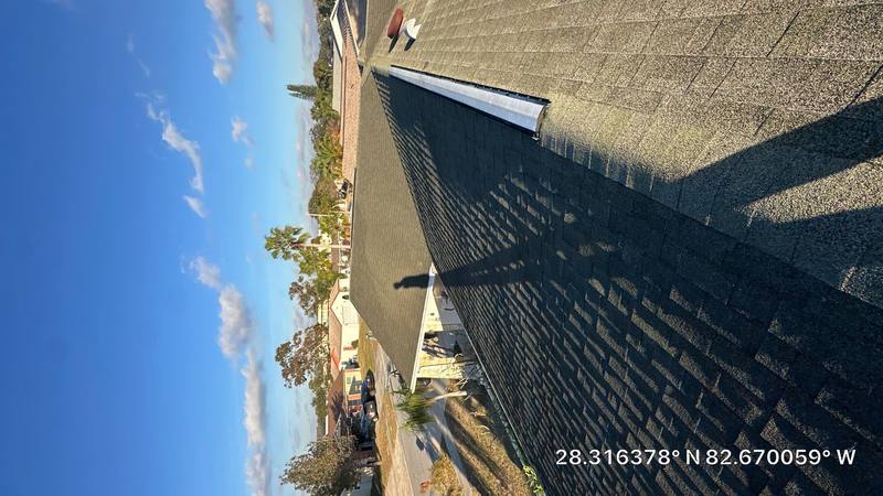 completed roofing project in Port Richey FL