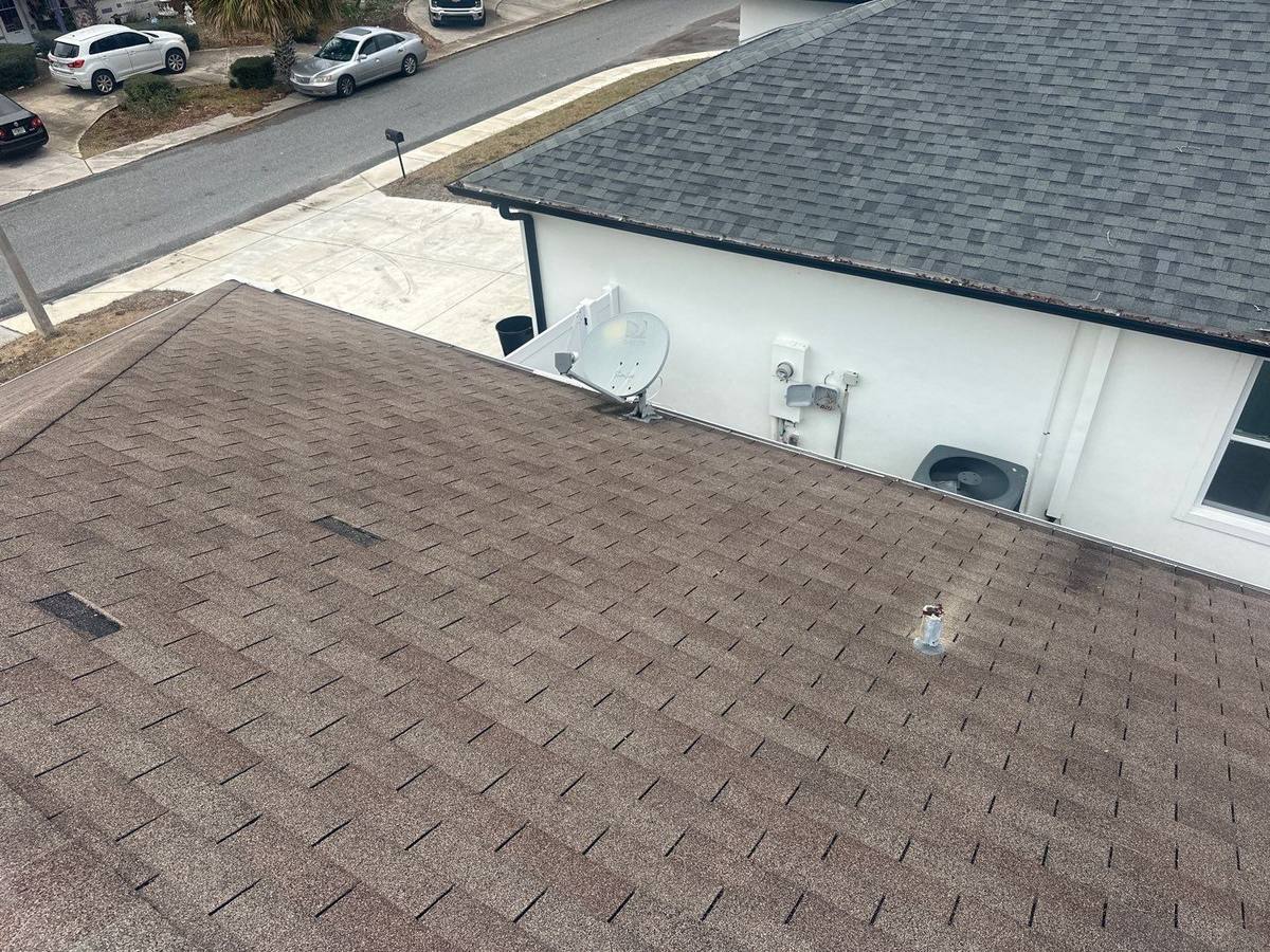shingle roof replacement in Port Richey, Florida