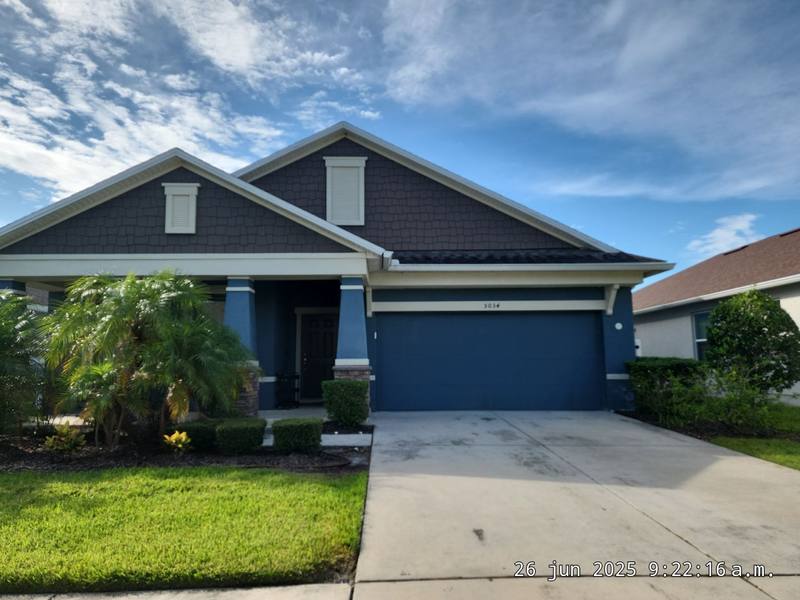 completed roofing project in Wesley Chapel FL
