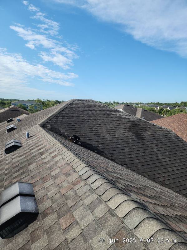 residential shingle roof replacement by Hloska Roofing in Wesley Chapel