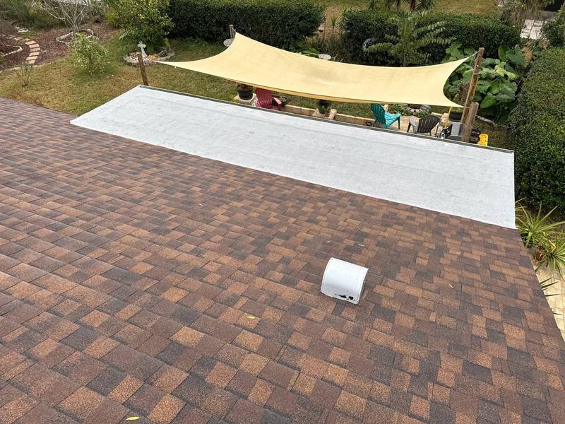 roofing project near Pinnacle Ln in Hudson