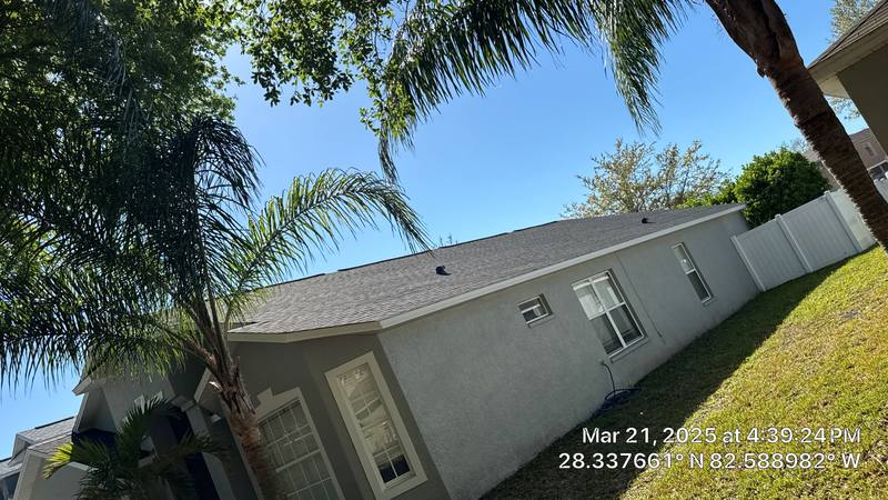 residential shingle roof replacement by Hloska Roofing in Hudson
