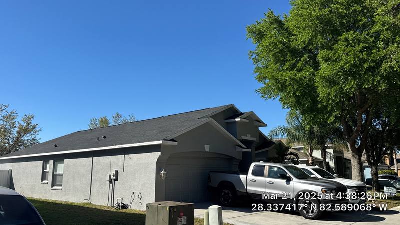 shingle roof replacement in Hudson, Florida