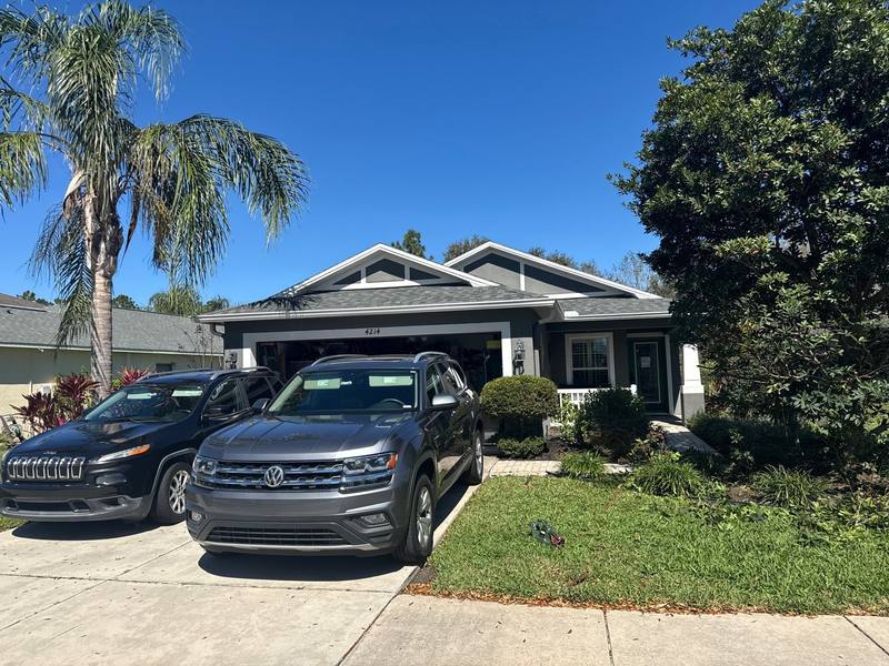 shingle roof replacement in Wesley Chapel, Florida