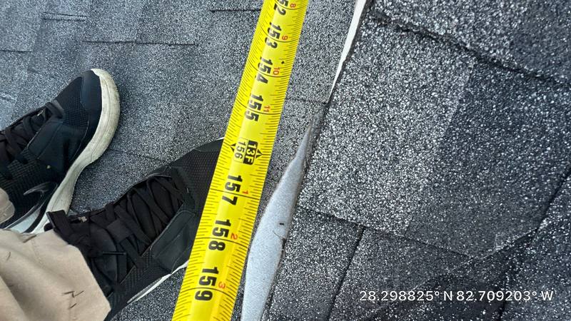roofing project near Westport Dr in Port Richey