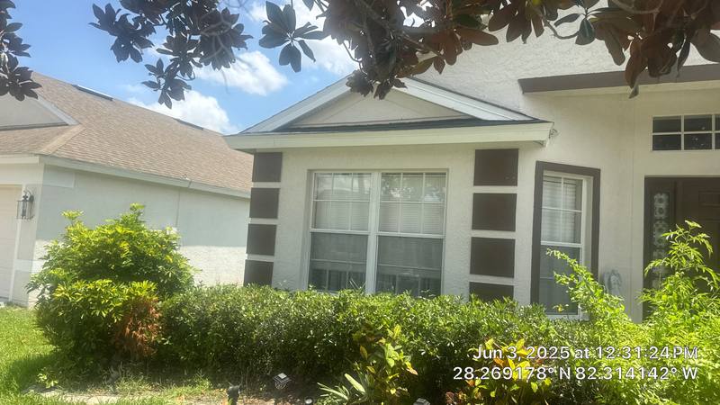 completed roofing project in Wesley Chapel FL