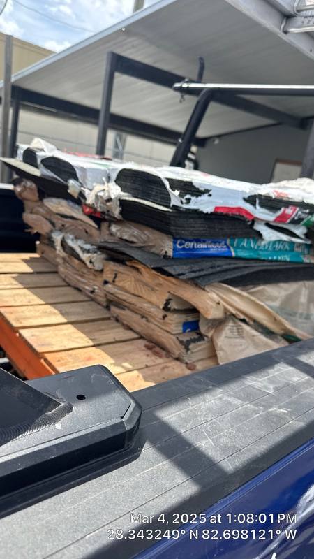 roofing project near Ponce De Leon Blvd in Brooksville