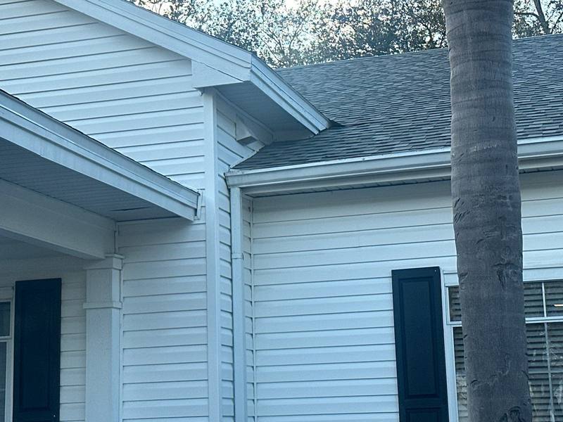 completed roofing project in New Port Richey FL