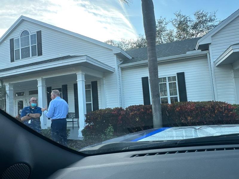 completed roofing project in New Port Richey FL