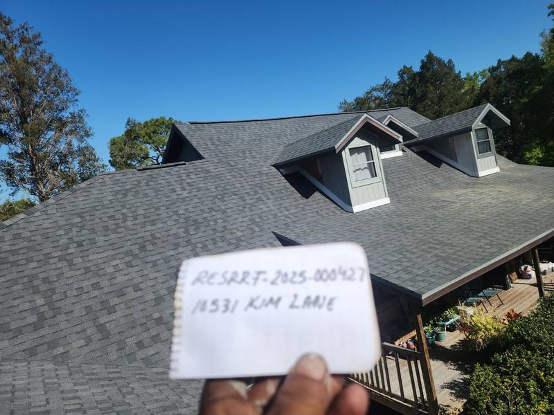 roofing project near Kim Ln in Hudson