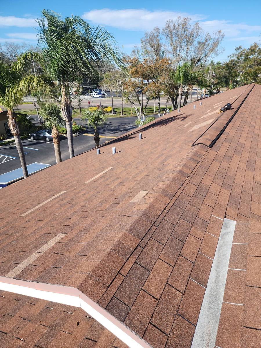 roof replacement in Largo, Florida