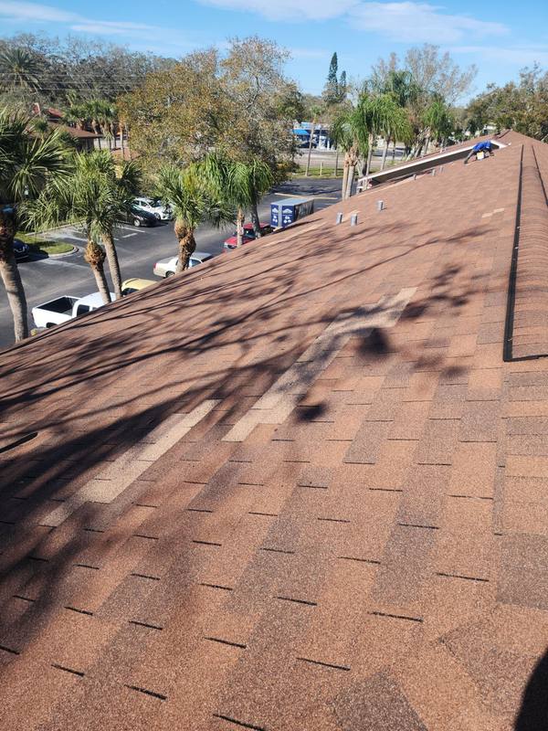roofing project near E Bay Dr in Largo