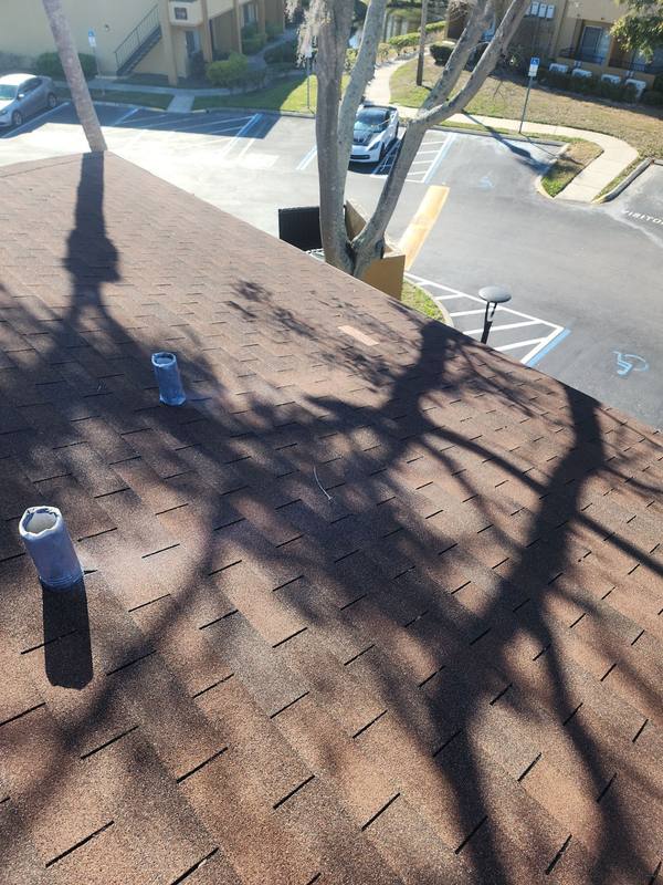 residential roof replacement by Hloska Roofing in Largo
