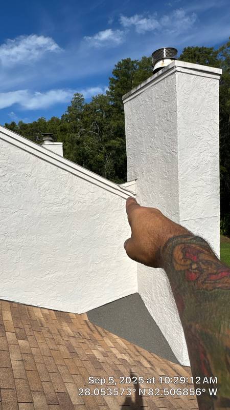 roofing project near Galleria Dr in Tampa