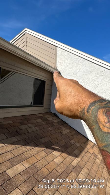 roofing project near Galleria Dr in Tampa