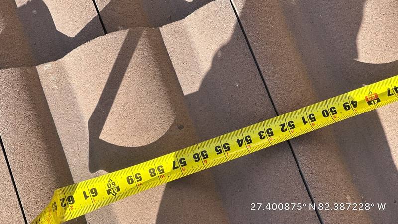 completed roofing project in Lakewood Ranch FL