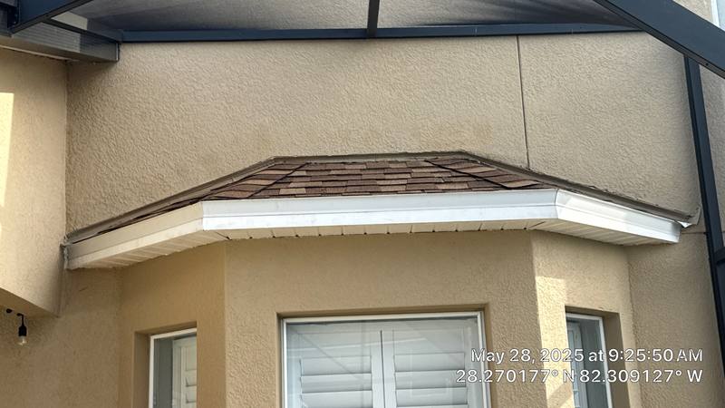 completed roofing project in Wesley Chapel FL