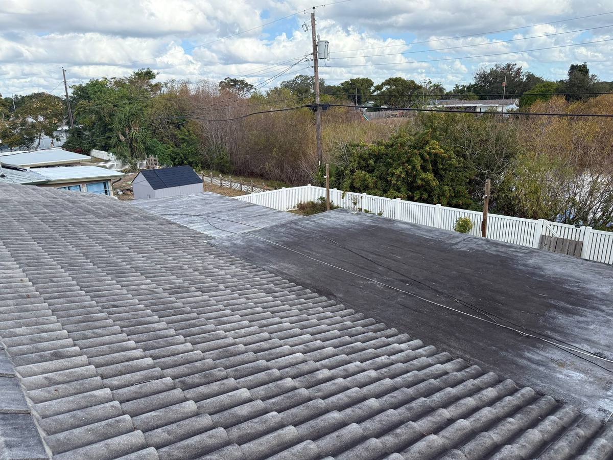 shingle roof replacement in Port Richey, Florida