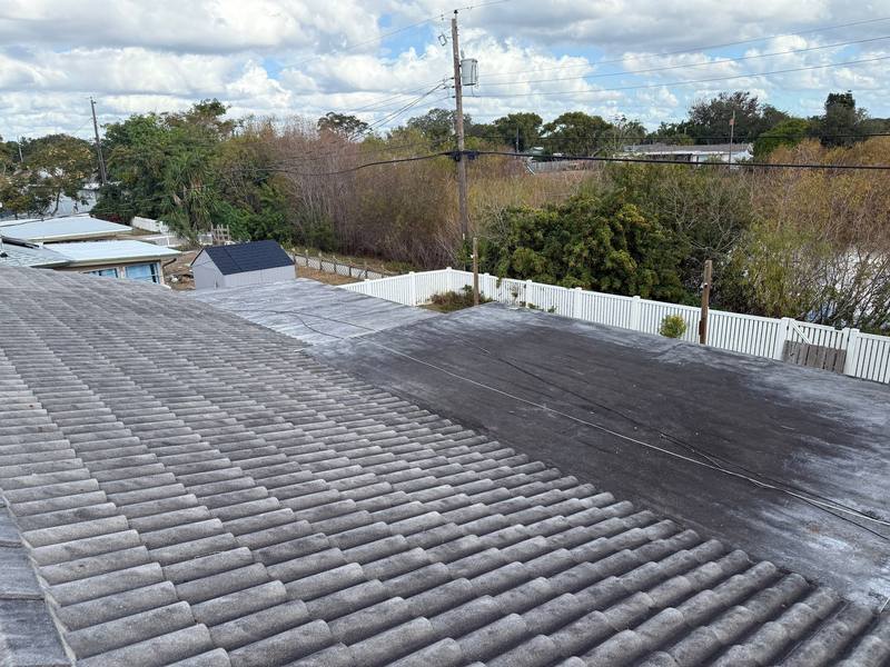 residential shingle roof replacement by Hloska Roofing in Port Richey