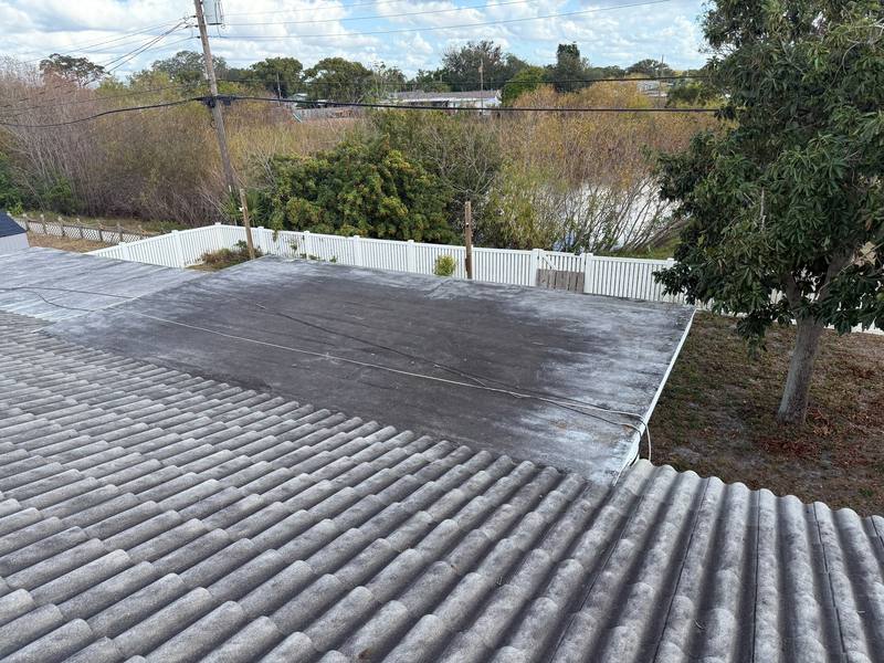 shingle roof replacement in Port Richey, Florida