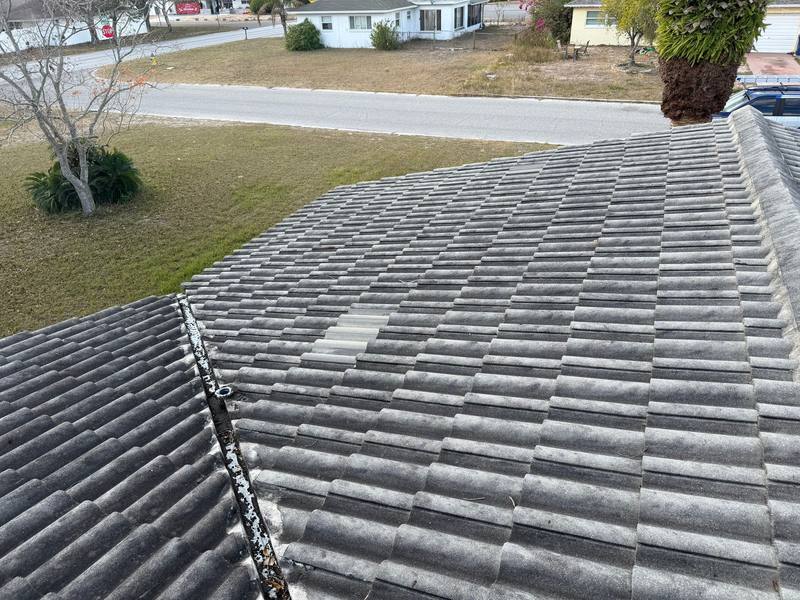 residential shingle roof replacement by Hloska Roofing in Port Richey