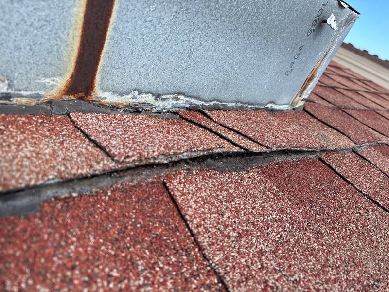 residential roof repair by Hloska Roofing in Treasure Island