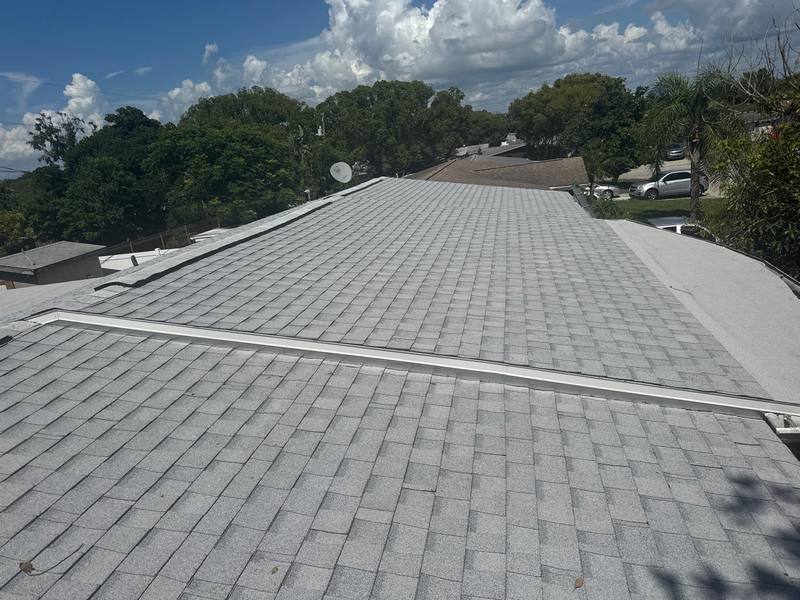 roofing project near Reseda Dr in New Port Richey