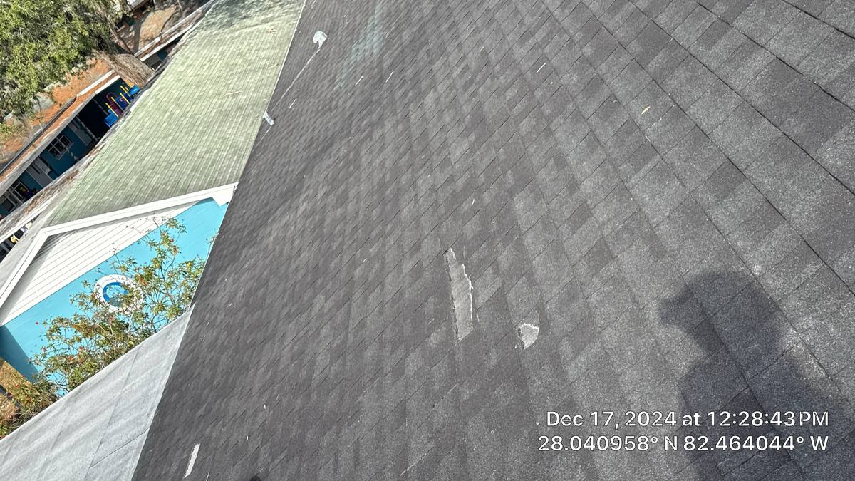 roof repair in Tampa, Florida