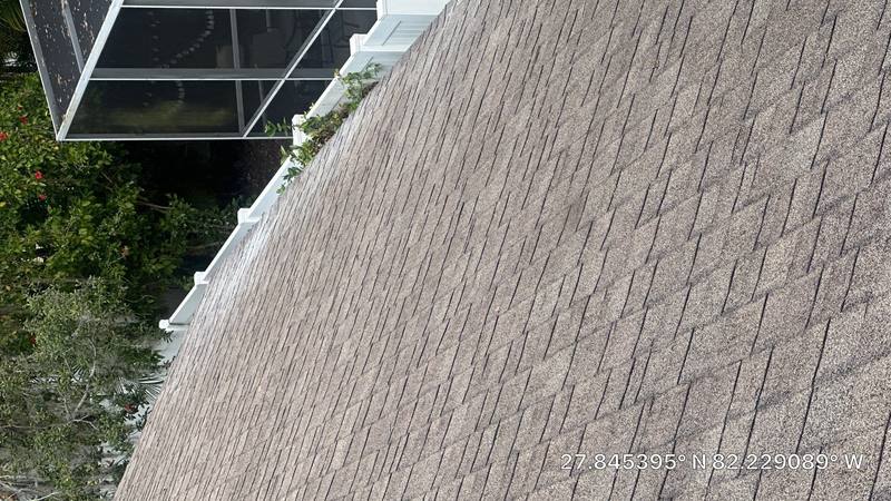 residential shingle roof replacement by Hloska Roofing in Lithia