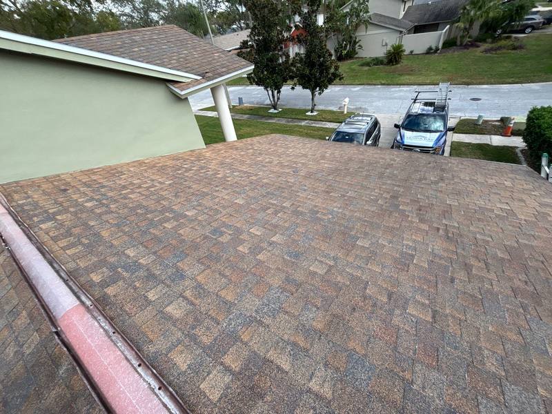 residential roof repair by Hloska Roofing in Tampa